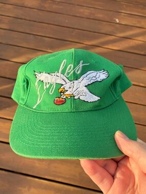 Vintage 90s Philadelphia Eagles Hat
